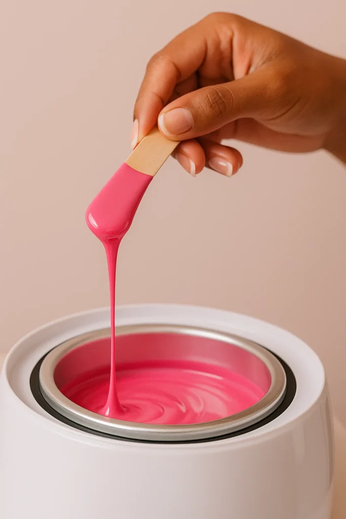 Brazilian wax behandeling bij vrouw – professionele waxsalon in Hilversum