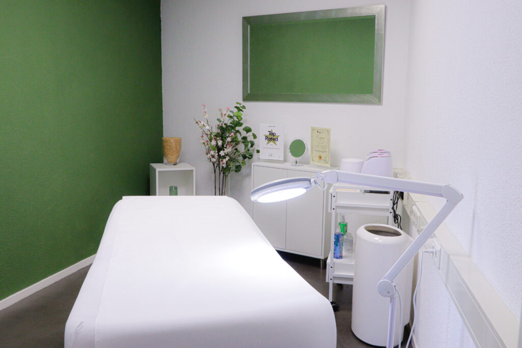 Behandelkamer van Brazilian waxsalon 't Gooi voor wax- en laserbehandelingen