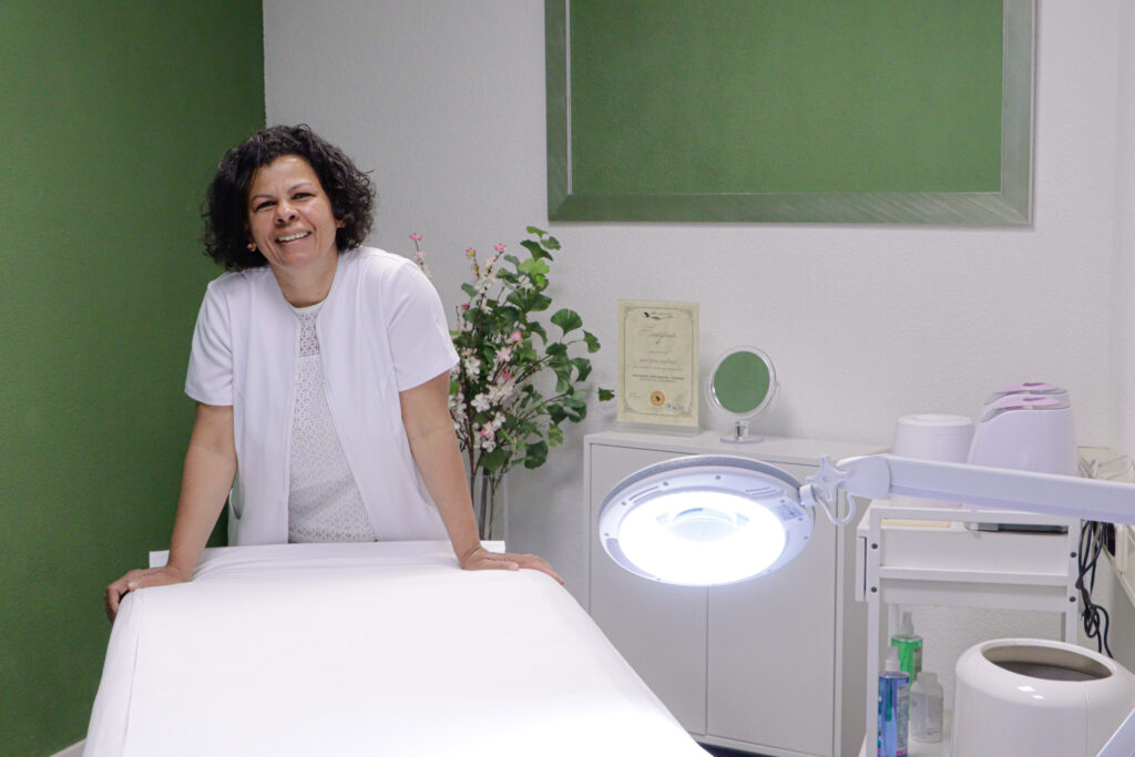 behandelkamer met jane wax en laser hilversum